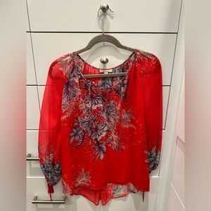 Ella Moss Silk Blouse